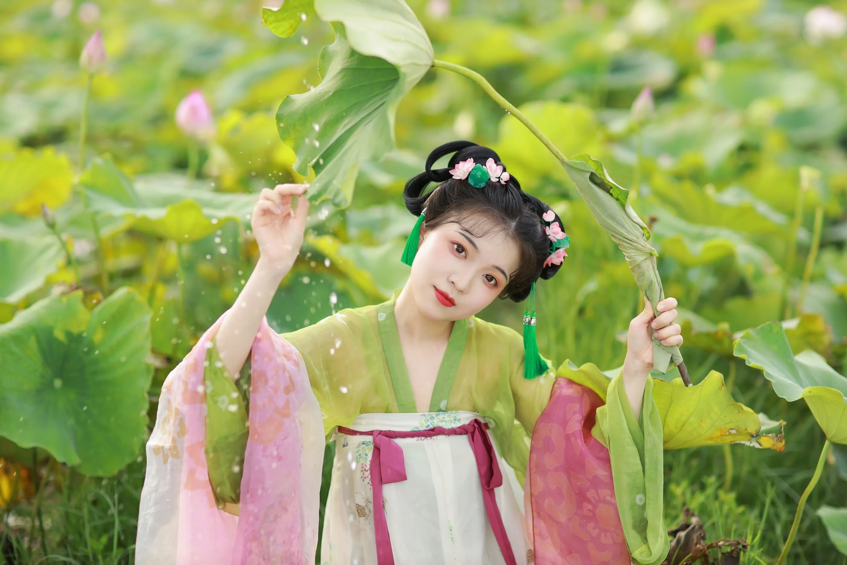 [YITUYU艺图语]2022.08.03 荷花少女 我超白_ [30P]插图8
